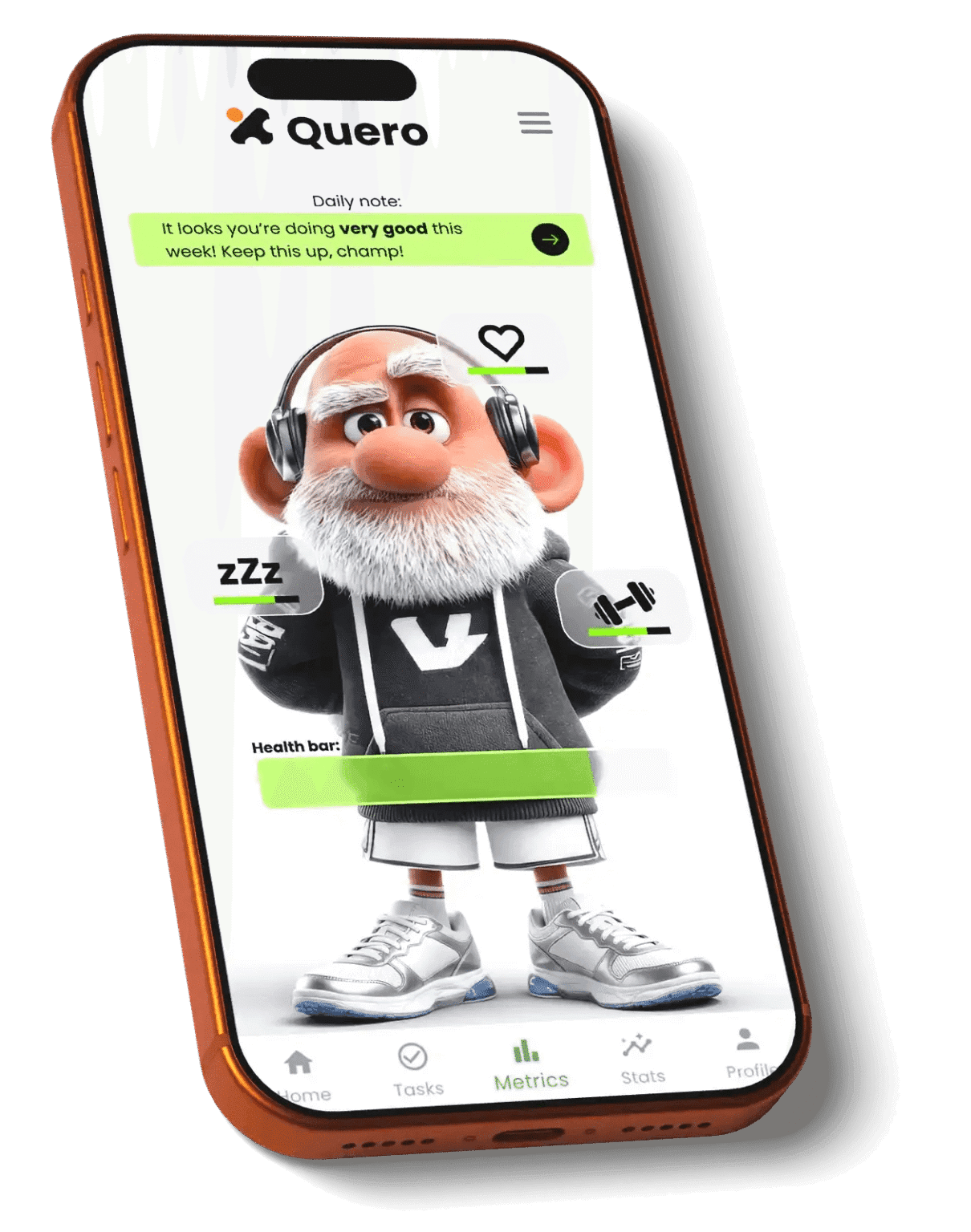 The Quero App